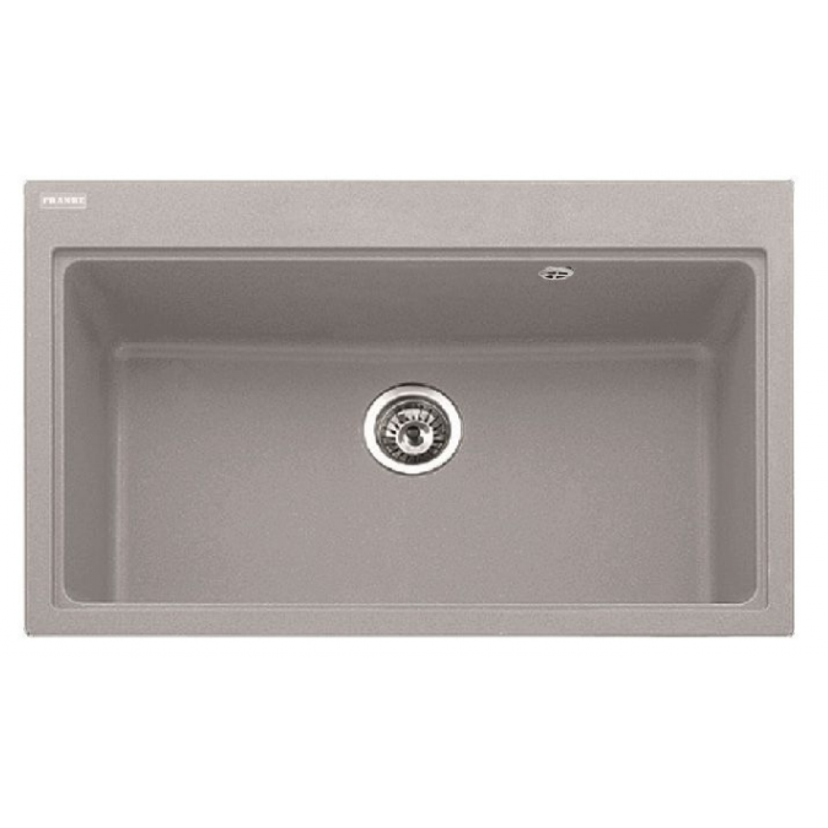 Franke KSG318 Fiji 花崗岩 檯面 單昇盆 (灰色)